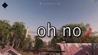 Perfectly timed flinch [Hunt: Showdown]