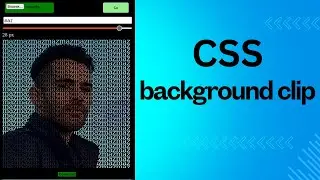 CSS background clip