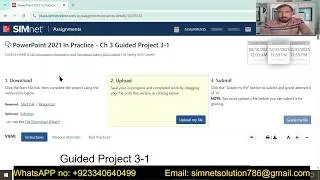 PowerPoint 2021 In Practice - Ch 3 Guided Project 3-1 | PowerPoint 2021 In Practice   Chapter 03