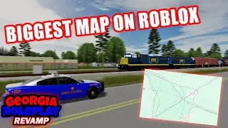 This will be the BIGGEST Map on Roblox! (Georgia Roleplay Revamp)