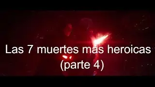 ❌Star wars: Las 7 MUERTES más HEROICAS. (parte 4)❌