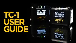 TC-1 User Guide | How to Use A Timecode Box