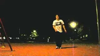 Vellu - Late night tricks at park, September 2011