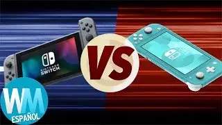 ¡NINTENDO Switch VS Switch Lite!