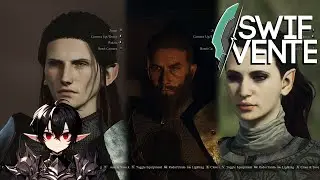 Trying out the Dragons Dogma 2 Character Creator! Swifvente Reacts