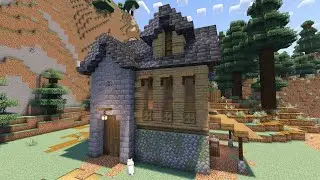 I Built This House to Get Mending | Let's Play Minecraft | ep. 2