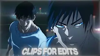 Toji's Comeback Raw Clips For Editing