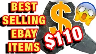 Best Selling eBay Items | 3 Sold Immediately for $110+