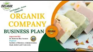 ORGANIK COMPANY (Business Plan)