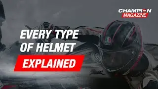 Every Helmet Type Explained - ChampionHelmets.com