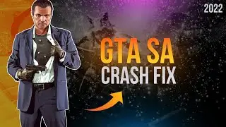 GTA SA - 2022 How To Fix Game Crashing After 10-20 Minutes Of Play Time || 100% Working