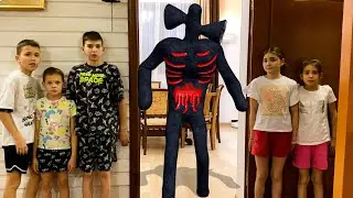 Игрушка сиренаголового ожила и похитила одного из нас
