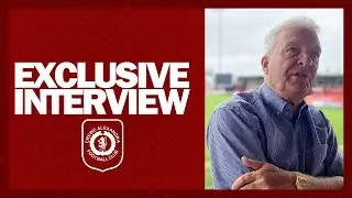 PART 1 INTERVIEW | Update From The Chairman On Season Ticket Sales, Hospitality Progress & TV Deal