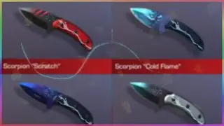 Перевод всех ножей Scorpion в Standoff 2 0.17.1 / Перевод всех Scorpion в Стандофф 2 / 0.17.1