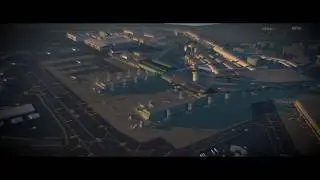 X-Plane 11: What All Airports Looks Like in 9 Seconds