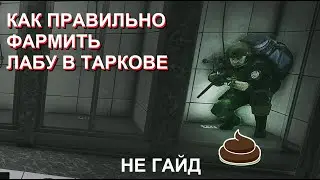 Тарков Как бомжу фармить лабу и не фармить общаги