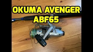 Okuma Avenger ABF65 Baitfeeder Spinning Reel