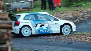 VW Polo R WRC Test - Day 3 | Huge antilag & backfire! [HD]