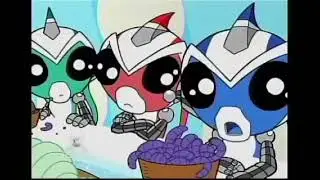 Super Robot Monkey Team Hyperforce Go EP20