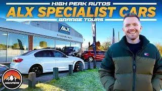 Touring ALX Specialist Cars | HPA Garage Tours
