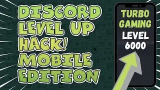 Discord Level up HACK MOBILE EDITION! [WORKING 2021] - AFK METHOD - (MEE6, Tatsu, Koya, etc.)
