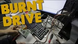 hard disk repair | hard drive does not spin up at all