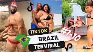 VIDEO TIKTOK BRAZIL KOCAK TERPOPULER TERVIRAL 2023 DENGAN VIEW TERBANYAK | Peringkat 1-10