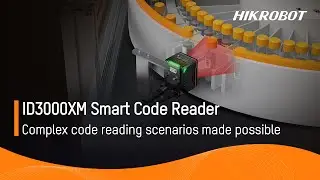 Machine Vision/ID3000XM Flagship Smart Code Reader/Complex Code Reading Scenarios Made Possible