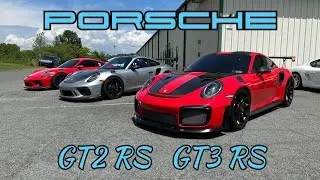 PORSCHE GT2RS / GT3RS / TURBO dangerous handling due to suspension and alignment set up mistakes!