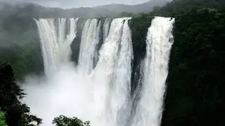 Jog falls | highest waterfalls in india | By Video Bucket TV
