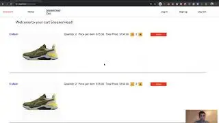SneakerX:Demo