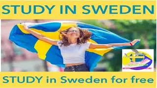 STUDY IN SWEDEN