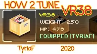 PIXEL CAR RACER : HOW 2 TUNE VR38