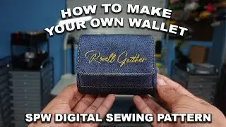 How To Make Your Own Wallet | RG Pattern01