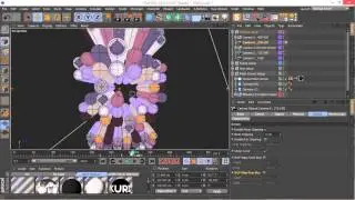 23  DEPTH OF FIELD , MULTIPASS AND FINAL RENDER