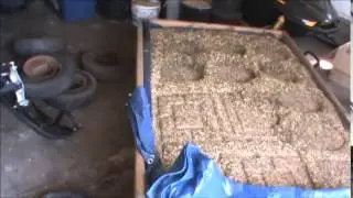revamping the pellet material cart