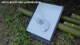 Onyx Boox Max Lumi 13.3