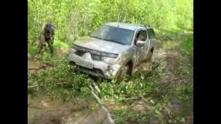 L 200 застрял