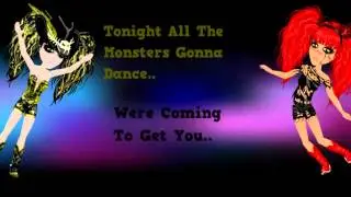 China Anne Mccline - Calling All The Monsters (Msp style)