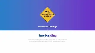 Error Handling: Implementation