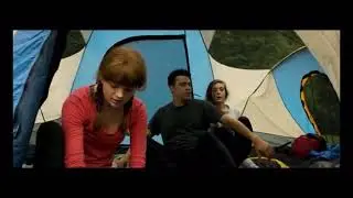 Hunted Women Wake Up in Tent Without Shoes On (Movie Scene) [White Socks]