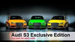 2016 Audi S3 Exclusive Edition (Limited Edition)