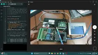 Testing communication between Arduino and Raspberry Pi 4