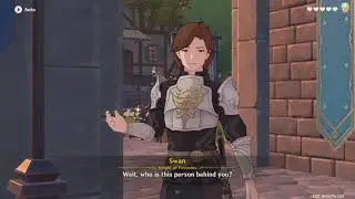 Noelle Ending 1 A Cold Reception (full route) Genshin Impact 1.4 Hangout Date Event