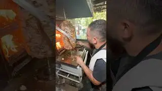 #reklam odun ateşinde tavuk döner yapıyorlar. Efsane bey döner Seyhan adana.