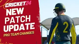 CRICKET 24 Update / Patch - 30/04/2025