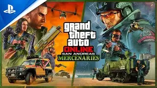 GTA Online: San Andreas Mercenaries Trailer | PS5, PS4, deutsch