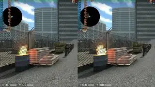 DirectX 9 Vs Vulkan (DXVK 1.7.2) - Counter-Strike Global Offensive (AMD)