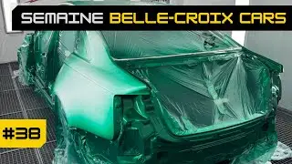 Peinture RS6 sedan (partie 1)