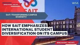How SAIT emphasizes international student diversification on its campus